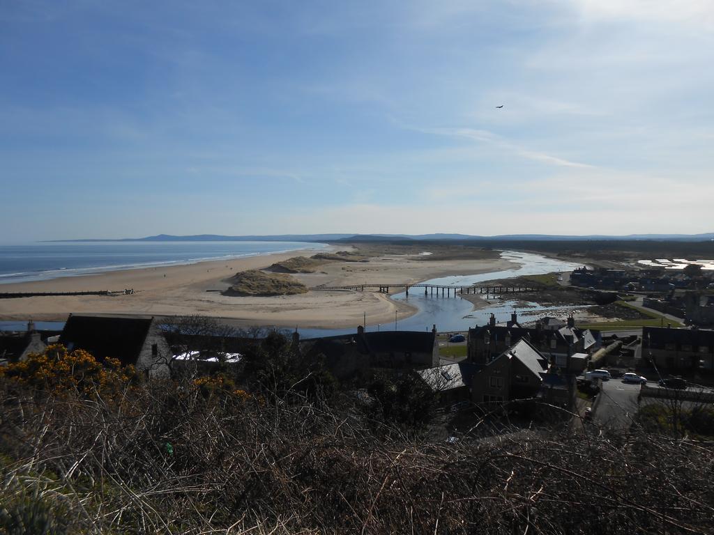 Jomarnic B&B Lossiemouth Exterior foto
